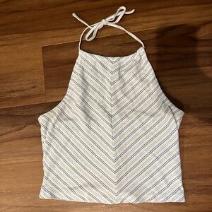 PacSun Me to We Blue Tank